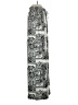 Express Print Silver Casual Pants Size XS - photo 4