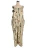 Assorted Brands Graphic Tan Jumpsuit Size XXL - photo 1