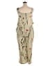 Assorted Brands Graphic Tan Jumpsuit Size XXL - photo 2