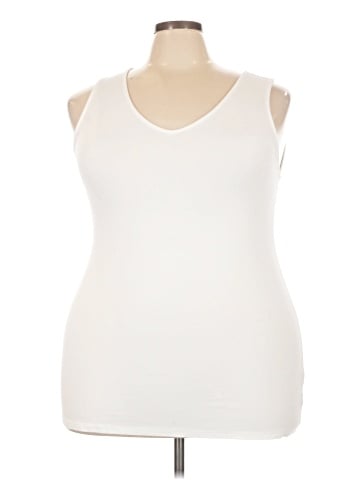 Torrid Sleeveless T-Shirt (view 1)