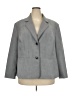 Kasper Gray Blazer Size 24W - photo 1