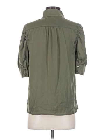 CALVIN KLEIN JEANS 3/4 Sleeve Blouse (view 2)