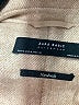 Zara Basic Tan Coat Size XL - photo 6