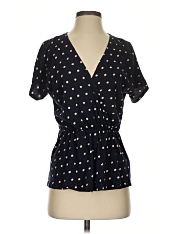 J.Crew Factory Store Short Sleeve Blouse (view 1)