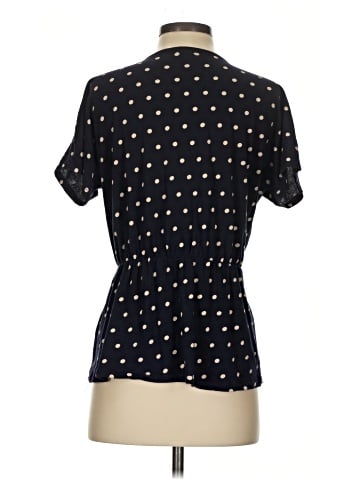 J.Crew Factory Store Short Sleeve Blouse (view 2)