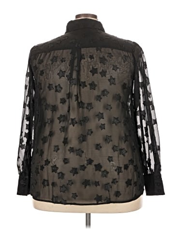 Torrid Long Sleeve Blouse (view 2)