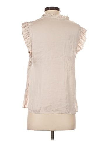 Pookie & Sebastian Sleeveless Blouse (view 2)