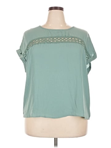 Emery Rose Short Sleeve Top (view 1)
