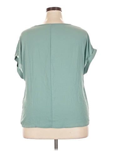 Emery Rose Short Sleeve Top (view 2)