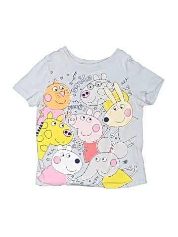 Peppa Pig Short Sleeve T-Shirt (view 1)