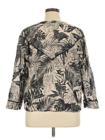 Johnny Was 3/4 Sleeve Blouse (view 2)