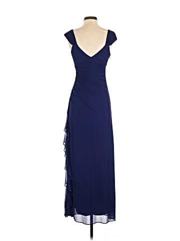 Betsy & Adam Cocktail Dress (view 2)