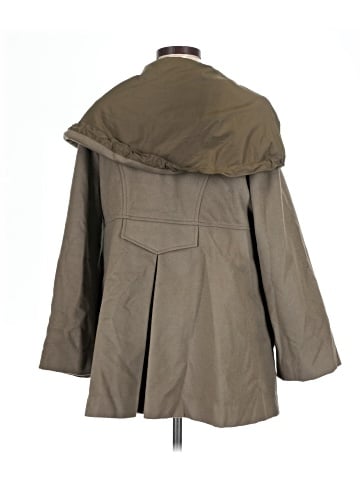 Et Dieu Crea La Femme Wool Coat (view 2)