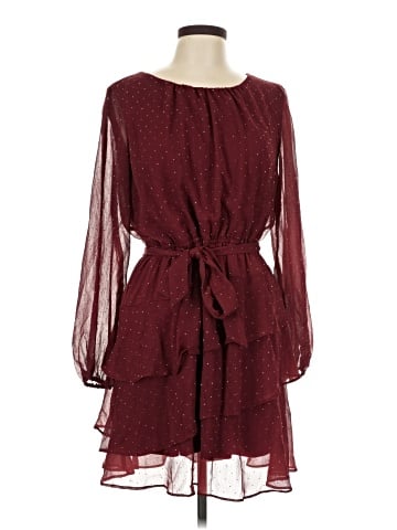 Simply Vera Vera Wang Cocktail Dress (view 1)