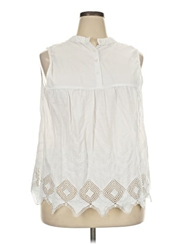 Caslon Sleeveless Blouse (view 1)