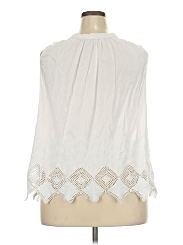 Caslon Sleeveless Blouse (view 2)