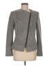 Ann Taylor LOFT Chevron-herringbone Gray Jacket Size M - photo 1