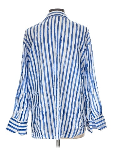MNG 3/4 Sleeve Button-Down Shirt (view 2)