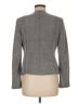 Ann Taylor LOFT Chevron-herringbone Gray Jacket Size M - photo 2