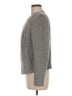Ann Taylor LOFT Chevron-herringbone Gray Jacket Size M - photo 5