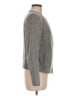 Ann Taylor LOFT Chevron-herringbone Gray Jacket Size M - photo 4