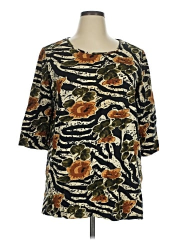 Anthony Richards 3/4 Sleeve Blouse (view 1)