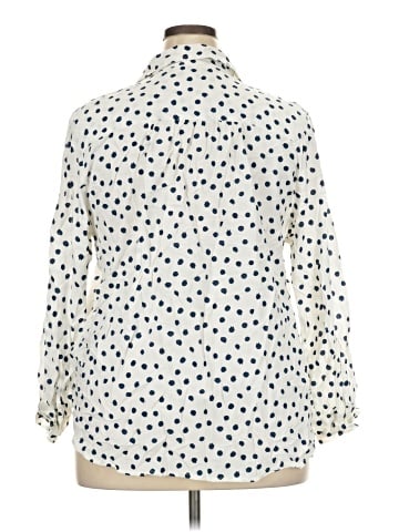 Style&Co Long Sleeve Polo (view 2)