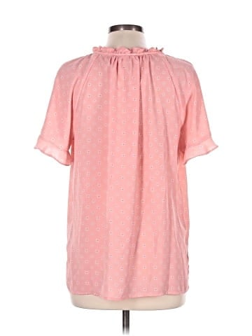 Liz Claiborne Short Sleeve Blouse (view 2)
