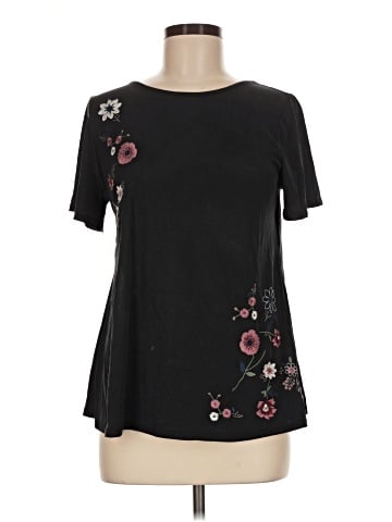 Blue Rain Short Sleeve Top (view 1)