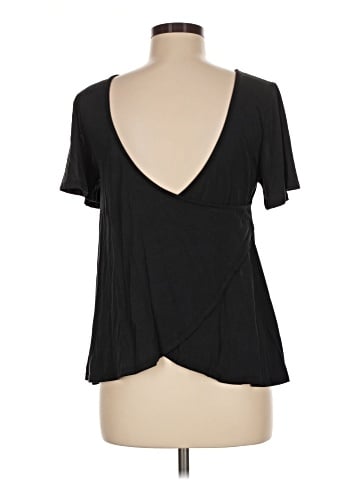 Blue Rain Short Sleeve Top (view 2)