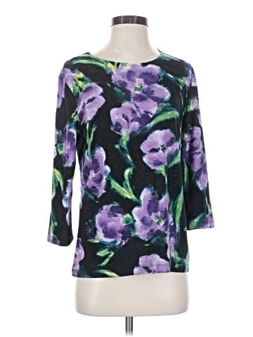 JM Collection 3/4 Sleeve Blouse (view 1)