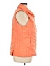Talbots 100% Polyester Orange Vest Size XL - photo 4