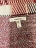 Maurices 100% Polyester Plaid Red Coat Size L - photo 6