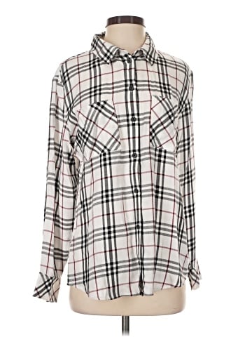 Sanctuary Long Sleeve Button-Down Shirt (view 1)