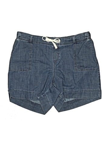Lane Bryant Denim Shorts (view 1)