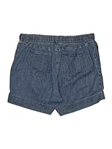 Lane Bryant Denim Shorts (view 2)