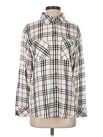 Sanctuary Long Sleeve Button-Down Shirt (view 1)