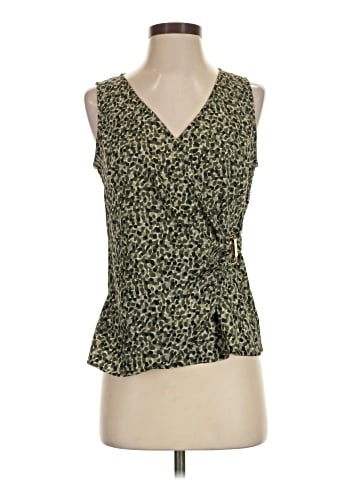 MICHAEL Michael Kors Sleeveless Blouse (view 1)
