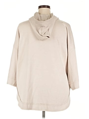 White Birch Zip Up Hoodie (view 2)