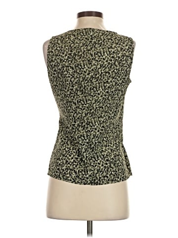 MICHAEL Michael Kors Sleeveless Blouse (view 2)