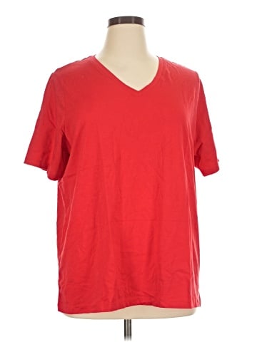 Lands' End Short Sleeve T-Shirt (view 1)