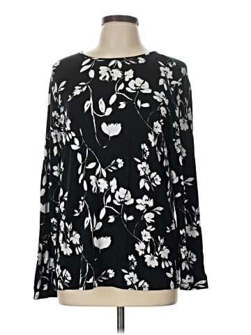 Universal Standard Long Sleeve Blouse (view 1)