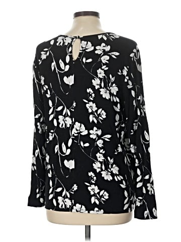 Universal Standard Long Sleeve Blouse (view 2)