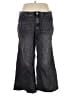 Torrid Gray Jeans Size 24R - photo 1