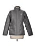 Reebok 100% Polyester Solid Gray Snow Jacket Size M - photo 1