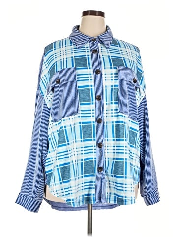 Assorted Brands 3/4 Sleeve Blouse (view 1)