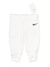 Nike 100% Polyester White Track Pants Size 3T - photo 1