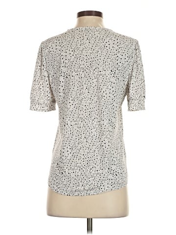 Adrianna Papell Short Sleeve Blouse (view 2)