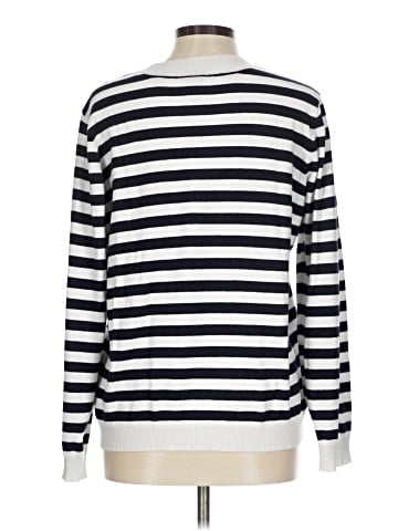 Bobeau Pullover Sweater (view 2)