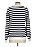 Bobeau Stripes White Pullover Sweater Size L - photo 2